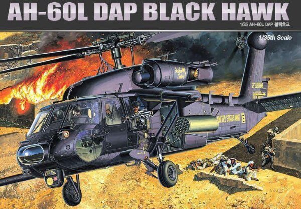 AH-60L DAP Black Hawk