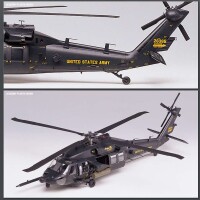 AH-60L DAP Black Hawk