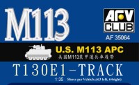 1/35 US M113 APC Tracks T130E1 (L63/R64)