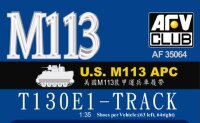 M113 APC Tracks T130E1 (L63/R64)