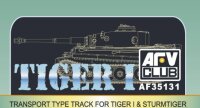 Tiger I + Sturmtiger Transportketten