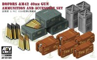 Bofors & M42 - 40mm Gun Ammo & Accessories Set