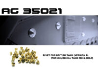 Rivet for british Tank (Version B)