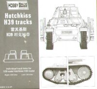 Hotchkiss H39 - Ketten