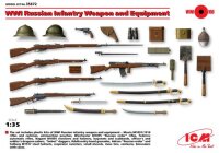 WWI Russian Infantry Weapon and Equipment