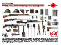 WWI French Infantry Weapons and Equipment