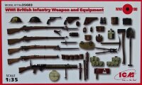 1/35 WWI British Infantry Weapons and Equipment