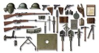 WWI Italian Infantry Weapon and Equipment