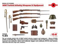 WWI Turkish Infantry Weapon and Equipment