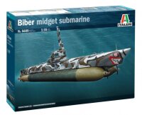 1/35 Kleinst-U-Boot Biber