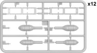 German Rockets 28cm WK Spr & 32cm WK Flamm