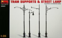 Tram Supports & Street Lamps