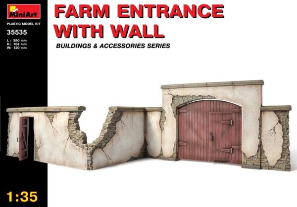 Farm Entrance with Wall