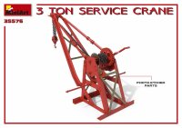 3 ton Service Crane