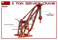 3 ton Service Crane
