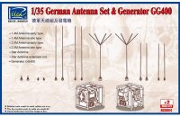 German Antenna Set & GG400 Generator