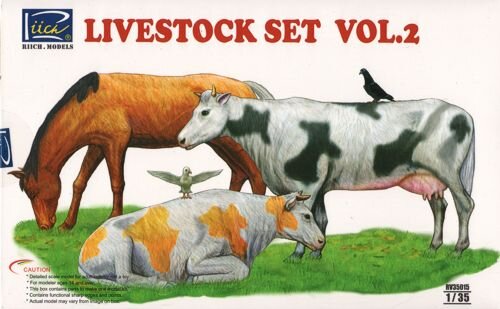 1/35 Livestock Set Vol. 2