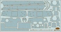 1/35 Zimmerit-Satz für Königstiger Henschel...