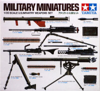 1/35 U.S. Infantry Weapons Set