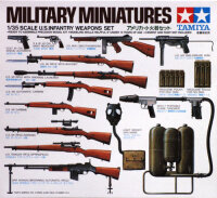 US Infantry Waffen-Set