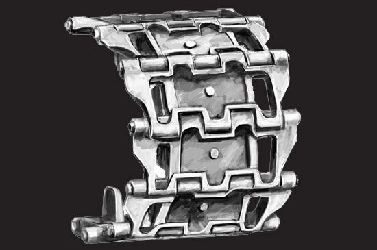 1/35 PT-76 Track links