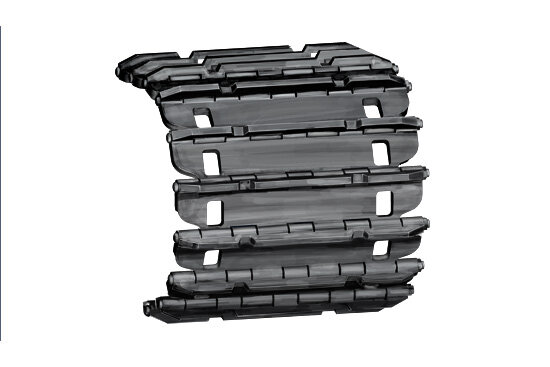 1/35 Swedish STRV 103 early Workable Track Links