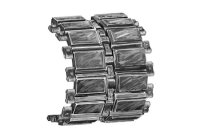 1/35 Swedish STRV 103 late Track links