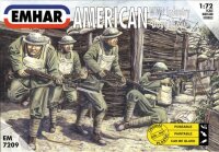 American Infantry WW I "Doughboys"