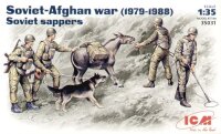 Soviet Sappers (Afghan War 1979-1988)