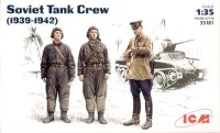 Soviet Tank Crew 1939-1942