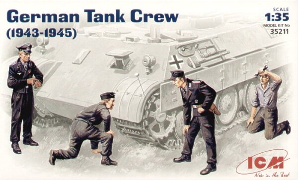 German Tank Crew (1943-1945)