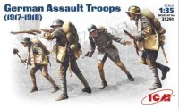 German Assault Infantry 1917-1918