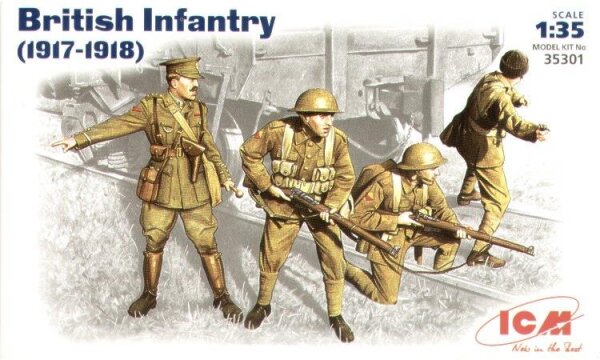 British Infantry 1917-1918