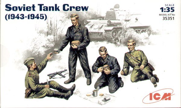 Soviet Tank Crew, 1943 - 1945