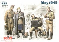 May 1945 - Soviet Soldiers at Rest