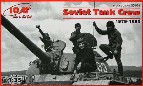 Soviet Tank Crew (1979-1988)