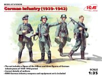 German Infantry 1939 - 1941
