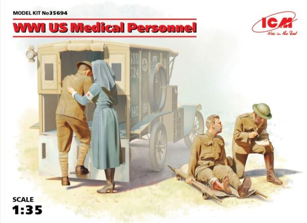 WWI US Medical Personnel