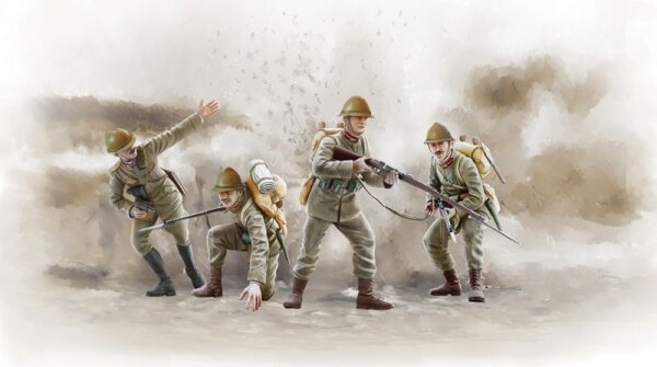 Italian Infantry 1915