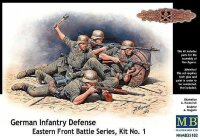 1/35 German Infantry Defense - Eastern Front Battle 1