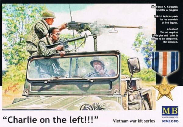 Charlie on the Left !!! - Vietnam War Serie