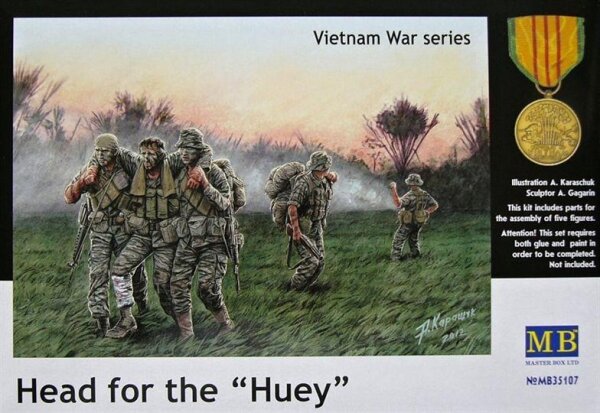 Head for the Huey" - Vietnam War Serie"