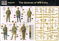 1/35 The Generals of WWII Era