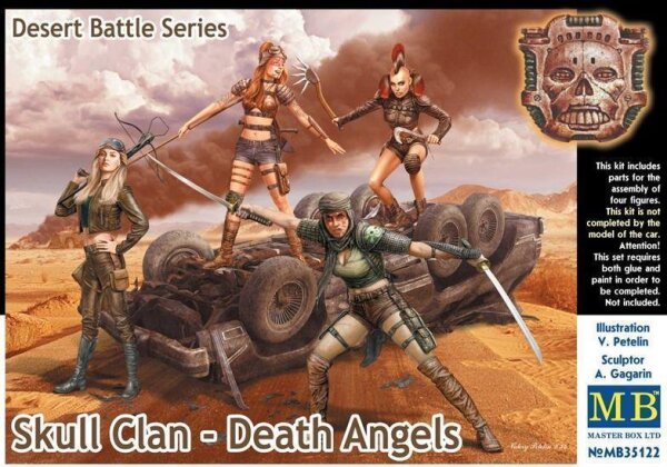 1/35 Desert Battle Series. Skull Clan - Death Angels