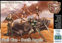 1/35 Desert Battle Series. Skull Clan - Death Angels