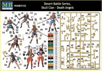 1/35 Desert Battle Series. Skull Clan - Death Angels
