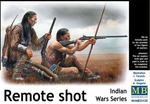 1/35 Remote Shot. Indian Wars Series.