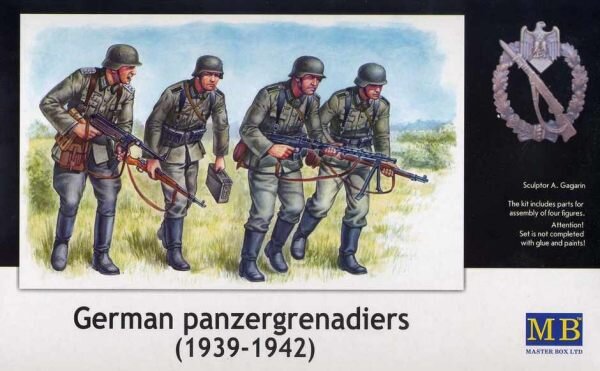 1/35 Deutsche Panzergrenadiere (1939 - 1942)