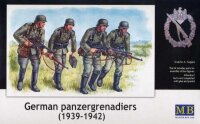 Deutsche Panzergrenadiere (1939 - 1942)