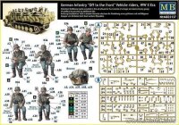 1/35 German Infantry "Off to the Front" Vehicle...
